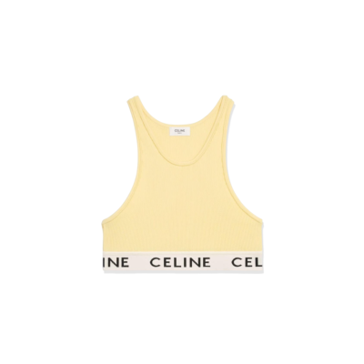 CELINE CROPPED SPORTS VEST 83PYEL1T1